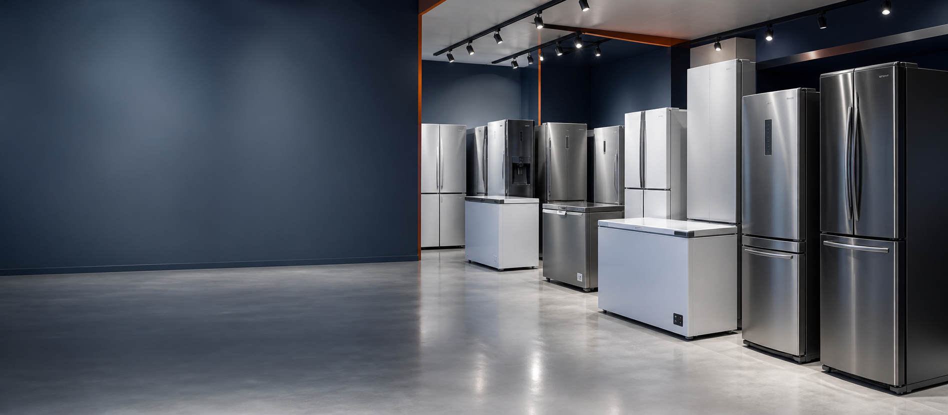 Geladeiras e freezers disponíveis para compra e venda