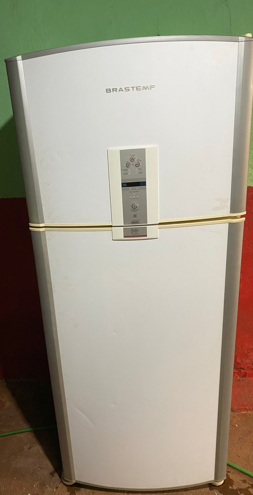 Geladeira frost free Brastemp