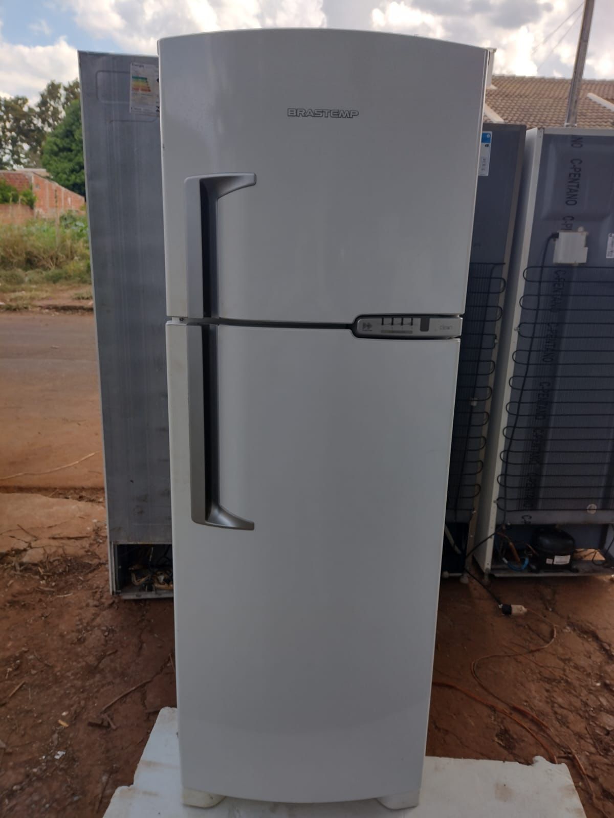 Geladeira frost free Brastemp