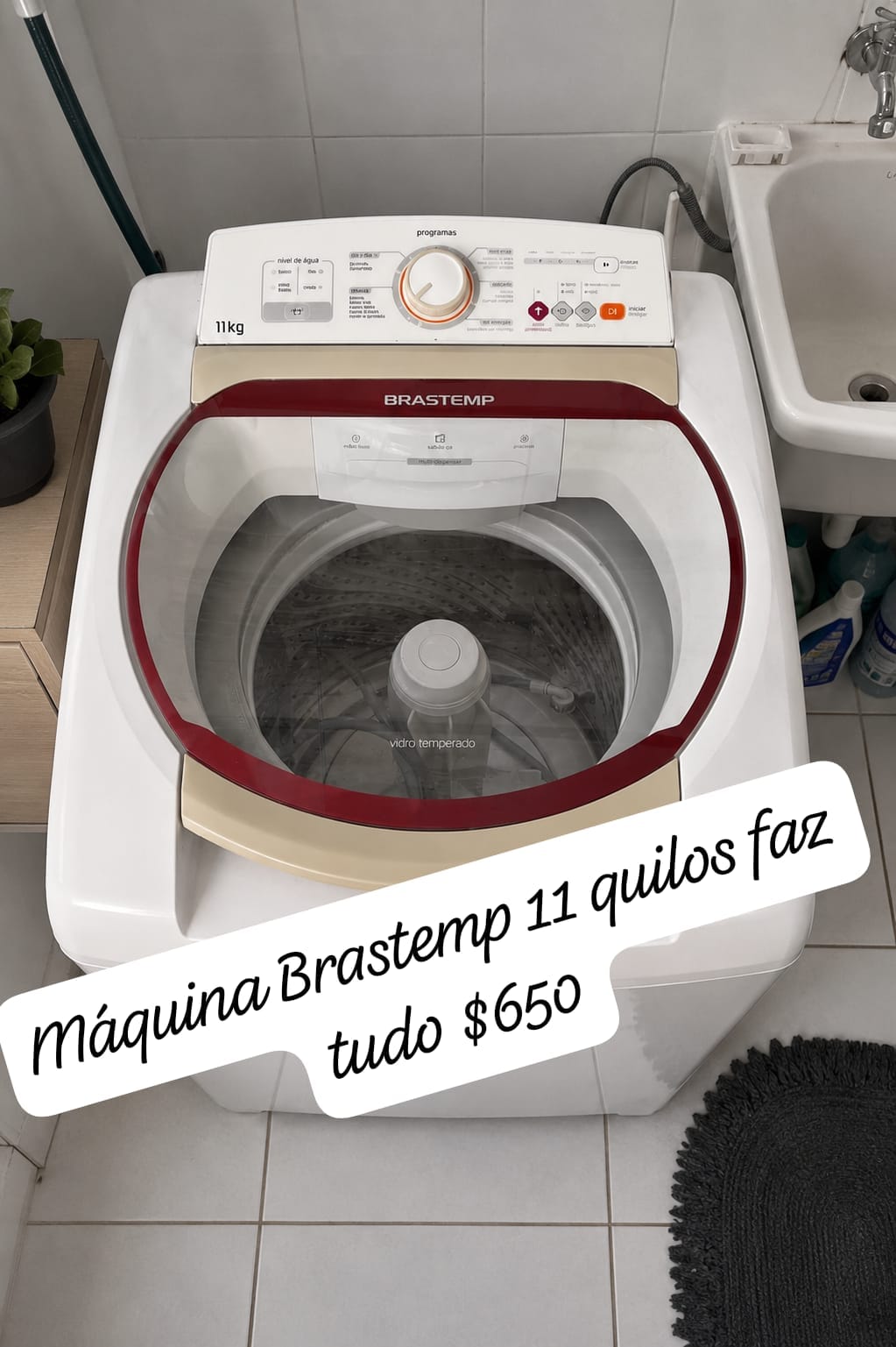 Produto anunciado